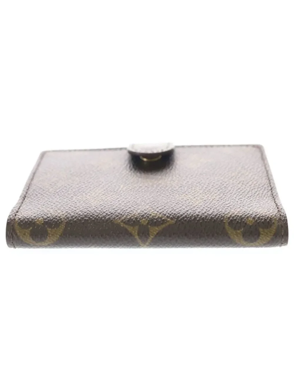 Louis Vuitton Monogram Agenda Mini Leather Notebook Cover Brown